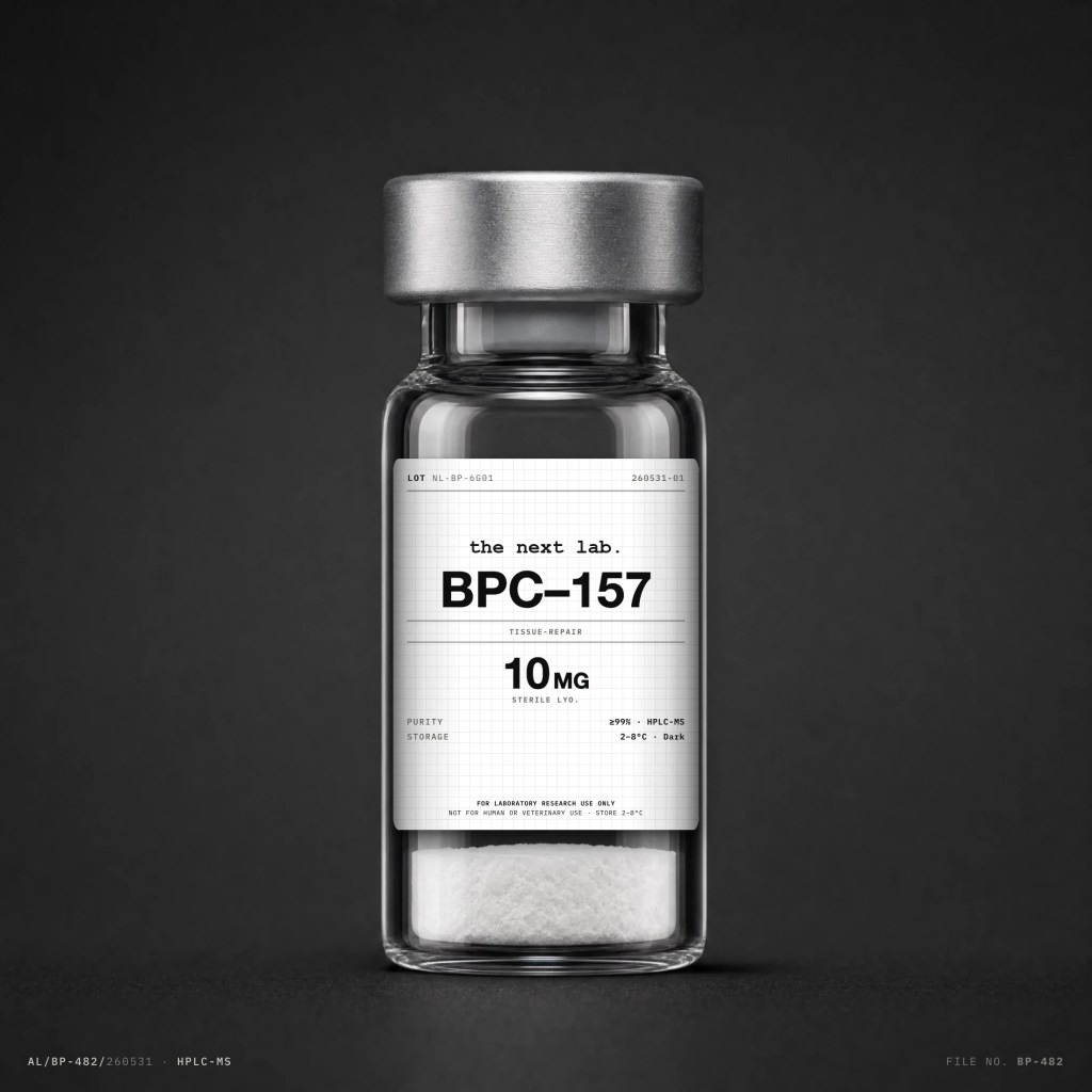 BPC–157 – the next lab.