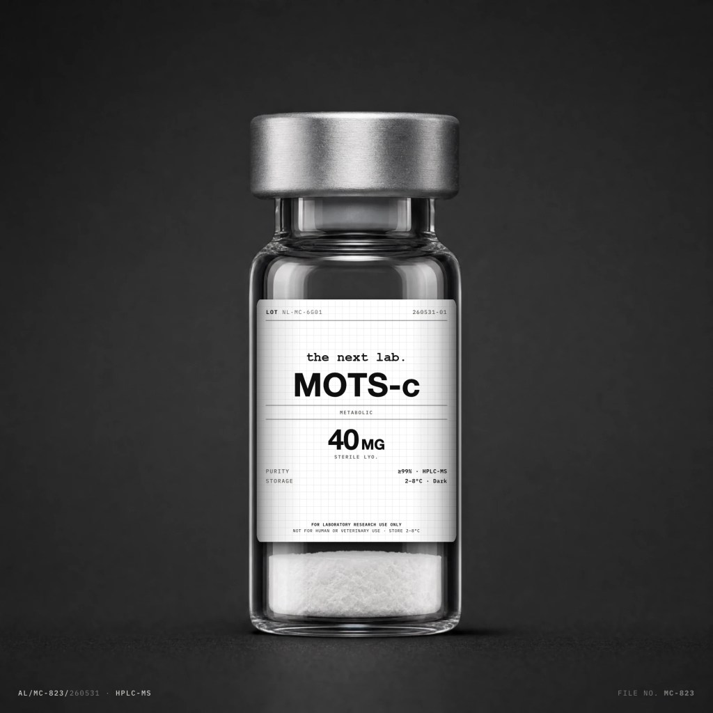 MOTS-c – the next lab.