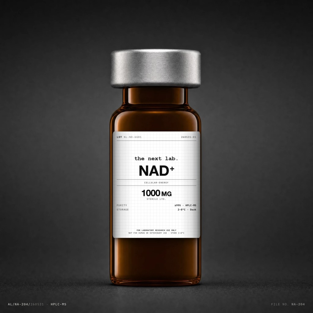 NAD+ – the next lab.