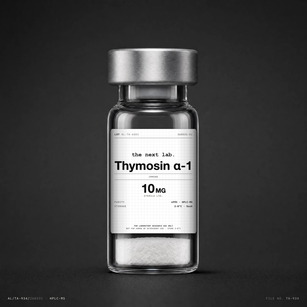 Thymosin α-1 – the next lab.