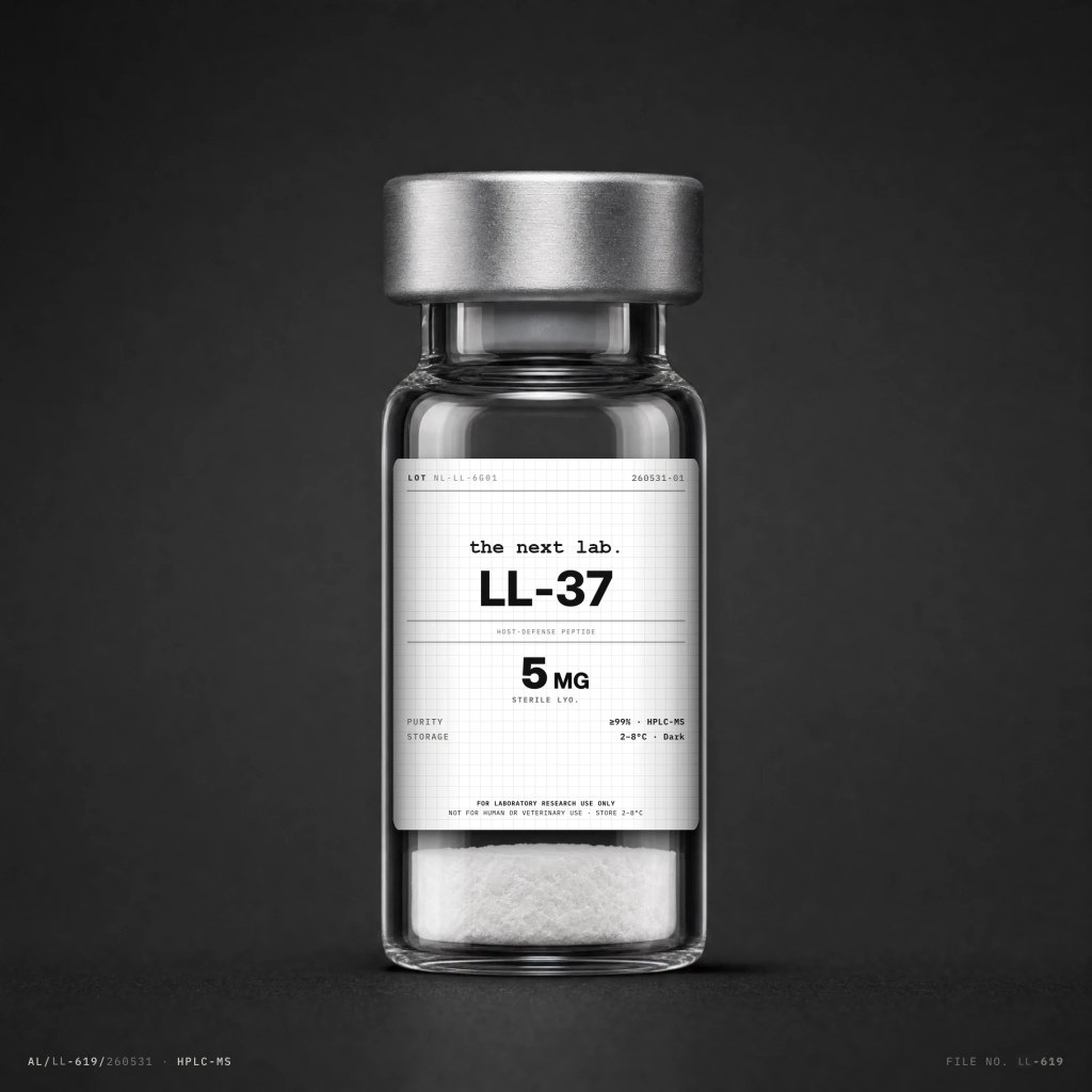 LL-37 – the next lab.