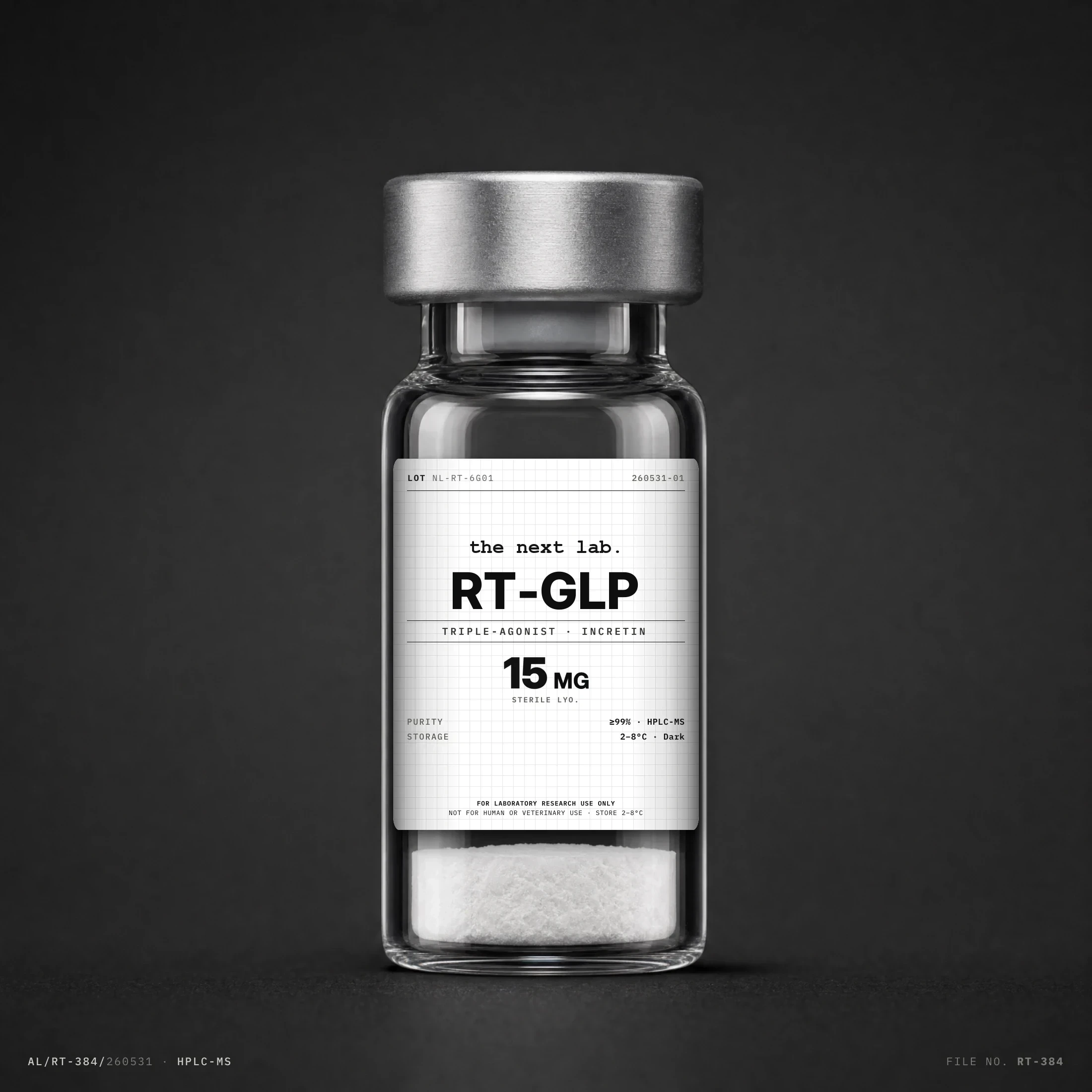RT-GLP 15mg — the next lab.