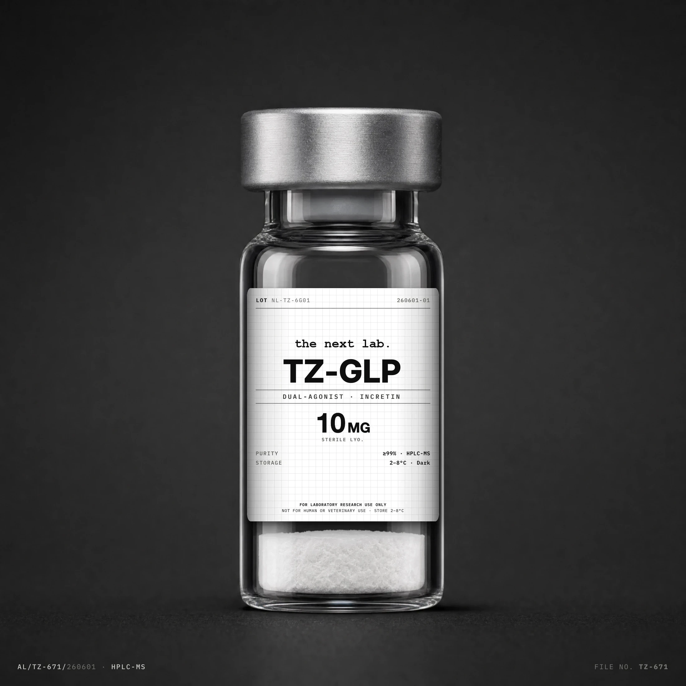 TZ-GLP 10mg — the next lab.